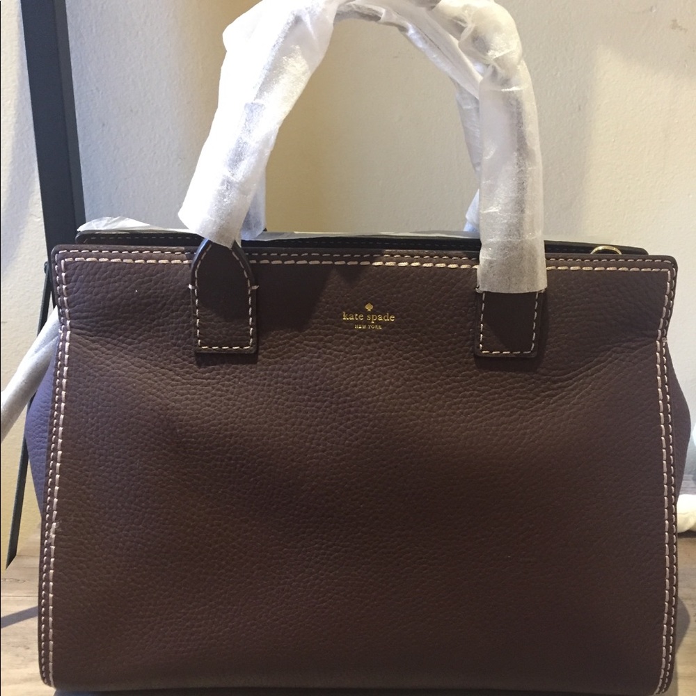Kate Spade Dunne Lane Lake Satchel NWT